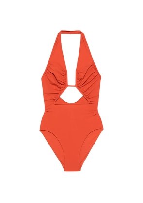 Rick Owens cut-out swimsuit - Orange