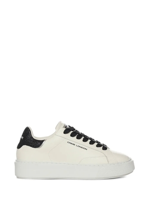 Crime London Extralight leather sneakers - Neutrals