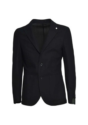 BRANDO button pin blazer - Black