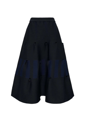 CFCL cut-out maxi skirt - Black