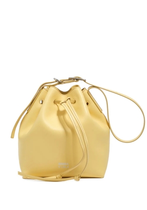 Bimba y Lola large drawstring bucket bag - Yellow
