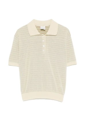 Nanushka Ceneca polo shirt - Neutrals