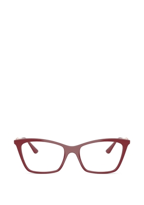 Vogue Eyewear cat-eye-frame glasses - Red