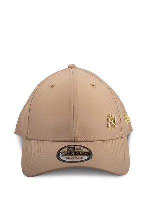 NEW ERA CAP logo-applique baseball cap - Neutrals