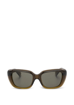 Saint Laurent Eyewear square-frame sunglasses - Brown