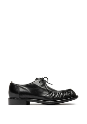 Officine Creative Rugged 010 derby shoes - Black