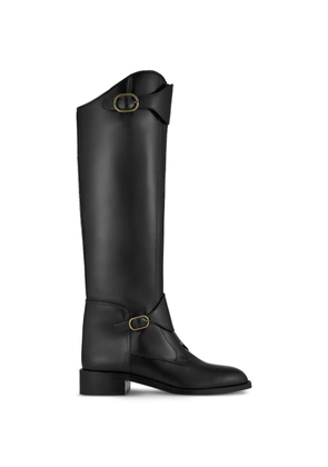Aquazzura Alex riding boots - Black