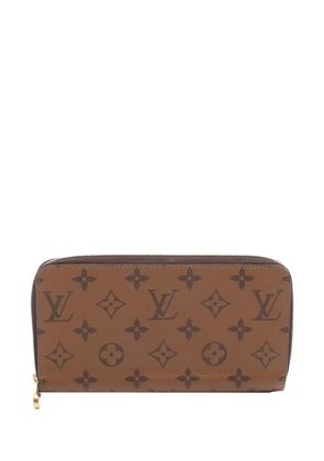 Louis Vuitton Pre-Owned 2010-2026 Monogram Reverse Zippy Wallet long wallets - Brown