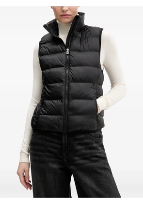 HUGO Fandinia padded zip-up gilet - Black