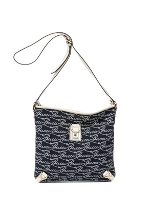 Gucci Pre-Owned Abbey cross body bag - Blue