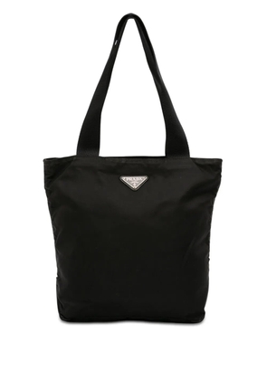 Prada Pre-Owned 2000-2012 Tessuto tote bag - Black