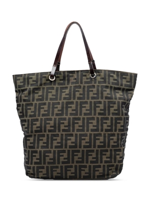 Fendi Pre-Owned 2000-2010 Zucca Canvas tote bag - Brown