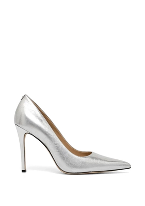 Michael Michael Kors Elyse pointed-toe pumps - Silver