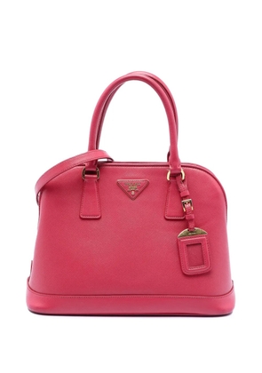 Prada Pre-Owned 2013-2025 Medium Saffiano Lux Open Promenade satchel - Pink