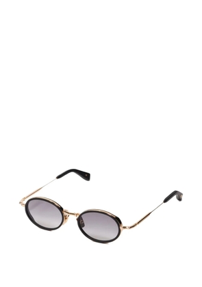 John Dalia round-frame sunglasses - Black