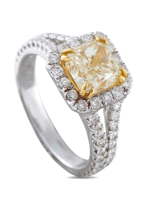 LB Exclusive embellished diamond ring - Silver