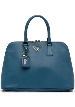 Prada Pre-Owned 2013-2025 Large Saffiano Lux Promenade satchel - Blue