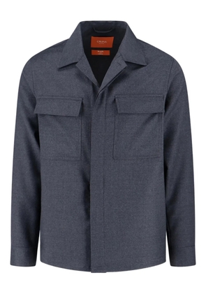 Cruna virgin wool shirt - Grey
