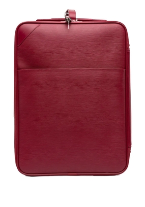 Louis Vuitton Pre-Owned 2013 Epi Pegase 55 travel bag - Red