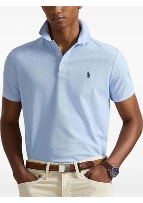 Polo Ralph Lauren logo polo shirt - Blue