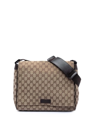 Gucci Pre-Owned 2016-2026 GG Canvas Messenger Bag crossbody bag - Brown