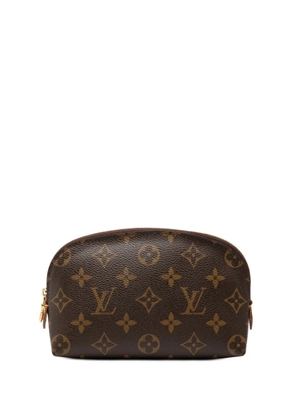 Louis Vuitton Pre-Owned 2010 Monogram Cosmetic PM pouch - Brown
