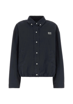 Miu Miu long-sleeves jacket - Blue
