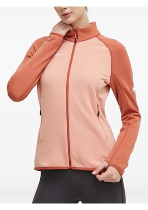 Mammut colour-block track jacket - Neutrals