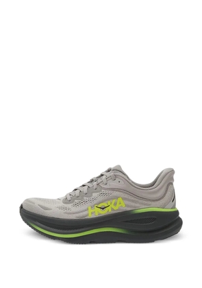 HOKA Bondi 9 perforated sneakers - Grey