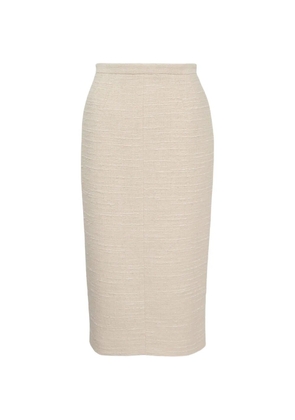 Nº21 textured maxi skirt - Neutrals