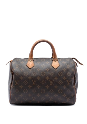 Louis Vuitton Pre-Owned 2011 Monogram Speedy 30 boston bag - Brown