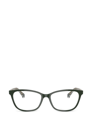 Polo Ralph Lauren rectangle-frame glasses - Green