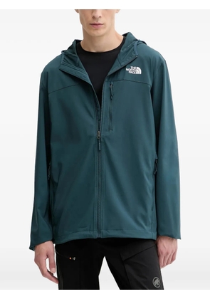 The North Face hooded zip jacket - Blue