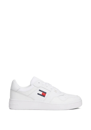Tommy Jeans logo sneakers - White