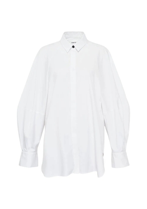 Enföld balloon-sleeve shirt - White