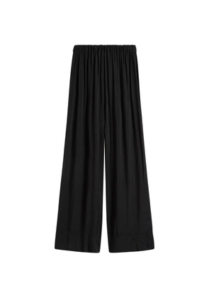 BONDI BORN Cremona sheer trousers - Black
