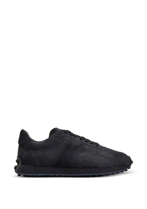 Tod's T Vintage suede sneakers - Black