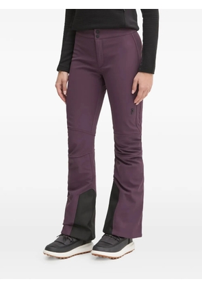 Peak Performance logo-detail ski pants - Purple