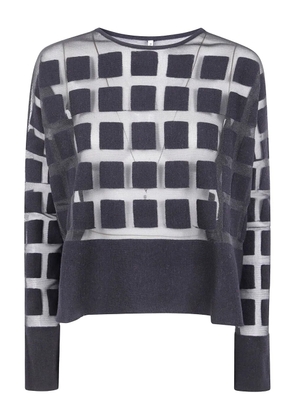 Liviana Conti Ashton crew-neck sweater - Black