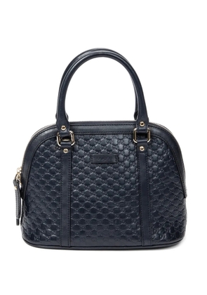 Gucci Pre-Owned mini Dome tote bag - Blue