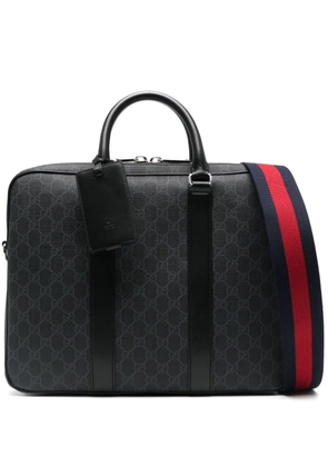 Gucci GG briefcase - Grey