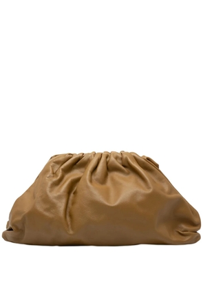 Bottega Veneta Pre-Owned 2012-2025 Lambskin The Pouch clutch bag - Brown