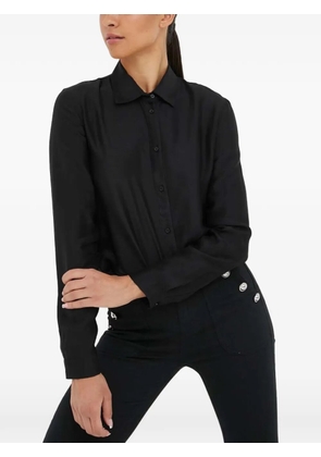 Armani Exchange long-sleeve shirt - Black