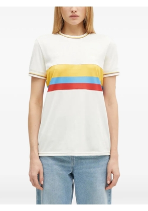 adidas crew-neck T-shirt - White