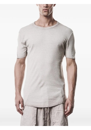Thom Krom fine-ribbed T-shirt - Neutrals