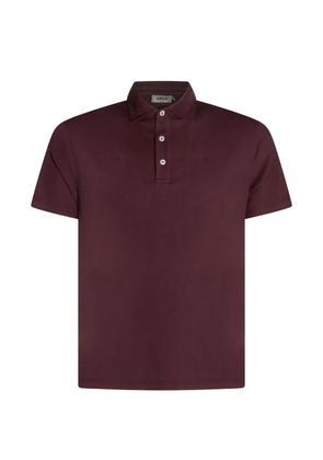 Altea button polo shirt - Brown