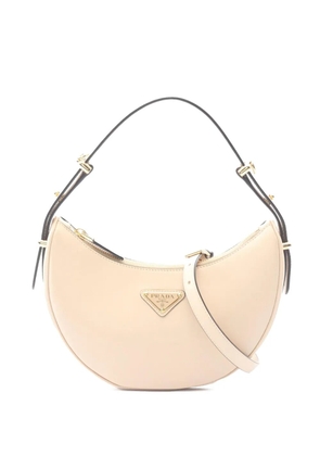 Prada Pre-Owned 2010-2026 Small Soft Calf Arque shoulder bag - Brown