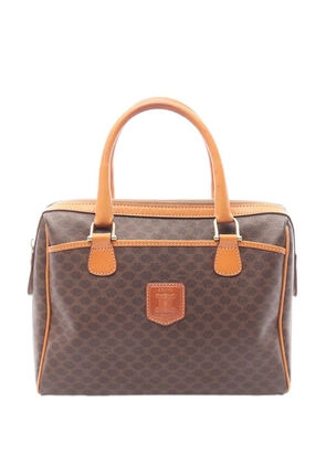 Celine Pre-Owned 2000-2020 Macadam Coated Canvas handbag - Brown