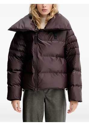 Rains Alta Vision puffer jacket - Brown