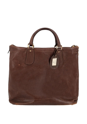 Gucci Pre-Owned 1900 leather handbag - Brown